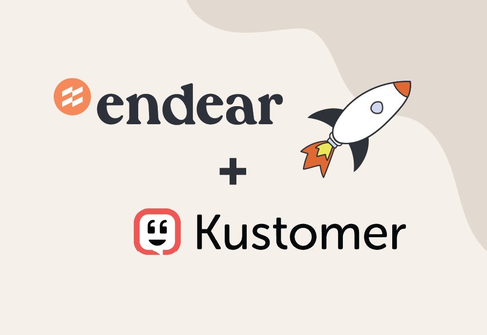 Endear + Kustomer launch